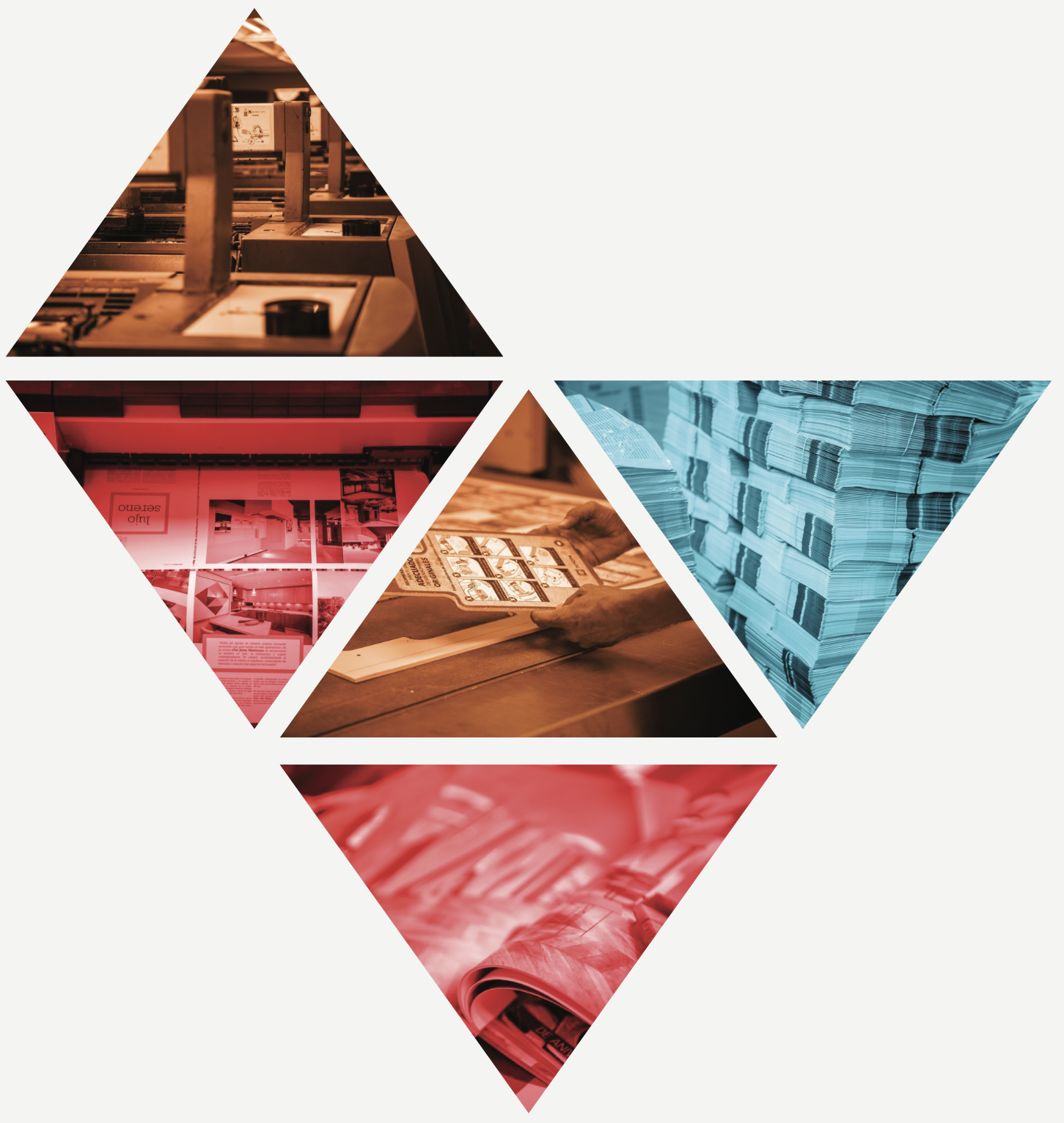 Triangle Collage